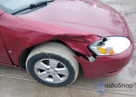 2008 Chevrolet Impala Lt z USA, uszkodzony, nr VIN 2G1WT58K881221374